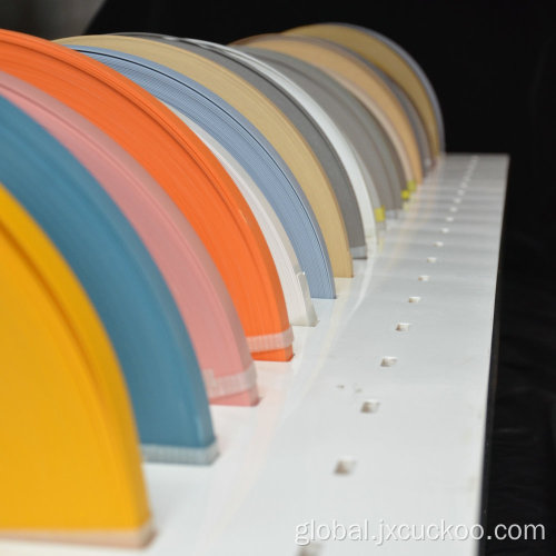 Solid Colour ABS Edge Banding Solid colour ABS edge banding tape Factory